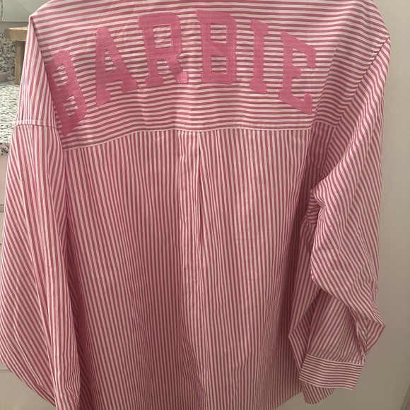 GAP x Barbie cotton button down shirt - Picture 3 of 3